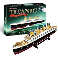 Puzzle 3D - Le Titanic
