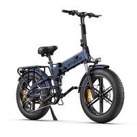 Vélo électrique ENGWE ENGINE PRO -1000W Moteur - Batterie 48V16Ah -Frein hydraulique -Autonomie de 120 km