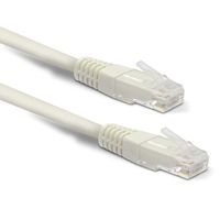Câble Ethernet RJ45 CAT 6a mâle-mâle droit - UTP 10 m