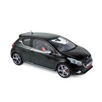 Véhicule Miniature assemble - Peugeot 208 GTI Perle noire 2013 1/18 Norev