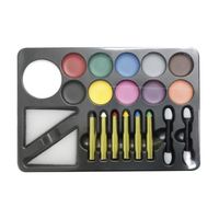 Maquillage De Deguisement - Coloration De Deguisement - Palette de maquillage 11 couleurs