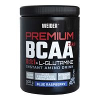 Weider - Premium BCAA 8:1:1 + L-Glutamine - Blue Raspberry 500g