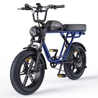 Vélo électrique Engwe M20 avec autonomie de 60 km 750 W blanc