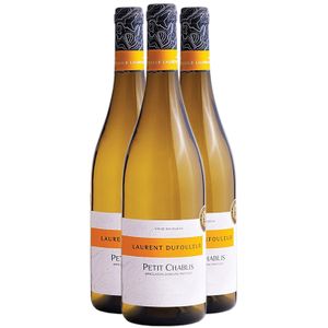 VIN BLANC Laurent Dufouleur Petit Chablis 2023 - Vin Blanc d