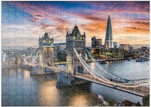 PUZZLE Tower Bridge Et Skyline De Londres, Royaume-Uni, P
