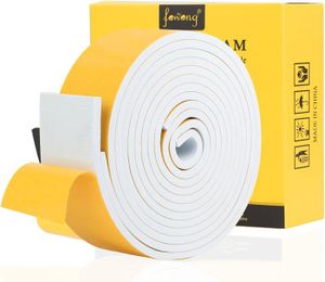 PAPIER THERMIQUE Joint Adhésif en Bande 50 largeur x 6 mm Épaisseur