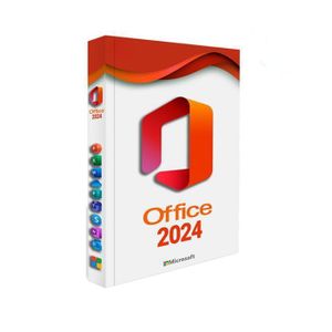 BUREAUTIQUE À TÉLÉCHARGER Microsoft Office  2024 - Activation perpétuelle. P