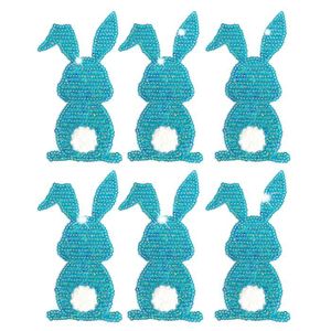 Lot De 6 Écussons Thermocollants Tortue De Mer - 7,5 X 6,5 Cm - Couleurs Vives (Rouge, Bleu, Jaune) - Pour Vêtements, Sacs, Chapeaux DIY - 8