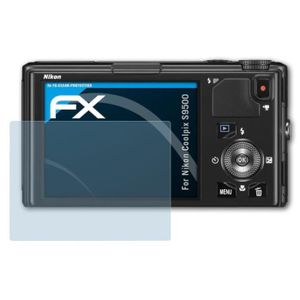 Protecteurs Imperméables en Verre Optique pour Caméra Baoblaze Films de Protection dEcran pour Nikon D7000 