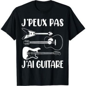 INSTRUMENT DE MUSIQUE Je Peux Pas J'ai Guitare Cadeau Musicien.[Z3157]