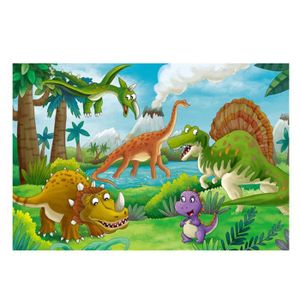 Puzzle Dinosaure 100 Pieces Achat Vente Jeux Et Jouets Pas Chers