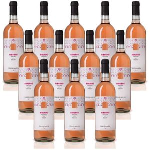 VIN ROSE Ferme Trequanda Riburno I.G.T. Vin rosé toscan Vin