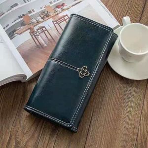 Compagnon en cuir pour femme on sale