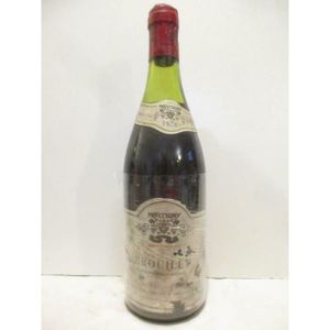 VIN ROUGE brouilly martigny rouge 1978 - beaujolais