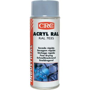 PEINTURE ACRYLIQUE Peinture acrylique CRC Aérosol - Gris argent - 520