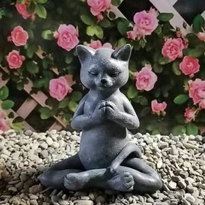 Decoration Exterieur Chat Cdiscount
