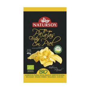 CHIPS NATURSOY - Frites avec peau 40 g