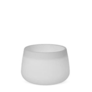 POT LUMINEUX Pot lumineux - MOOVERE - 60 Blanc Translucide - Résistant aux températures et aux UV - 29L