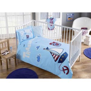 Linge De Lit Pour Bebes 100 Coton Organique Pisi Chat Doux Et Sain Pour Lit Bebe Parure De Lit 4 Pcs Essoug