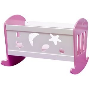 Bébé Lit Lit bébé chouettes 120x60 complètement Lansfield Design ROSA Neuf