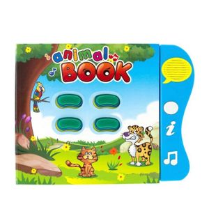 Livre Sonore Animaux Cdiscount