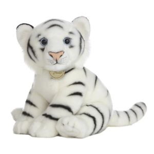 peluche géante tigre blanc