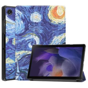 Other - Etui en PU avec porte-cartes et porte-stylet or rose pour Samsung  Galaxy Tab A8 (2021) SM-X200/SM-X205 - Housse, étui tablette - Rue du  Commerce