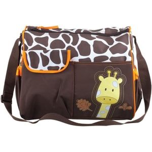 SAC À LANGER Sac à langer CODREAM - Girafe - Quotidien - Marron