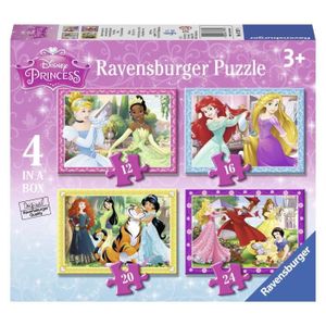 PUZZLE Puzzle Disney Princess - Ravensburger - 12, 16, 20