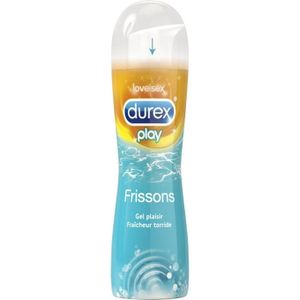 LUBRIFIANT Durex Play Gel Lubrifiant Frissons 50 ml