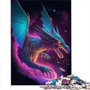 PUZZLE Puzzle 1000 Pièces Pour Adolescents Dragon De L'Es