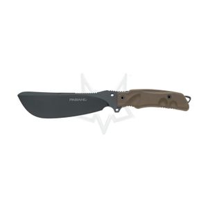 COUTEAU MULTIFONCTIONS FKMD PARANG BUSCHRAFT -Jungle Fixed Knife, Bld N690, pardon HDL