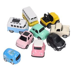 VOITURE - CAMION mini jouets de voiture à tirer Jouets de voiture à