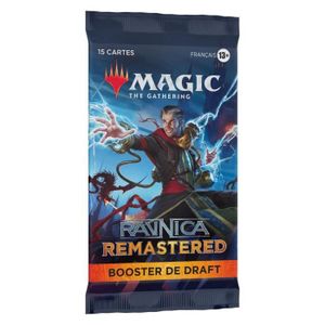 CARTE A COLLECTIONNER Boosters-Booster De Draft - Magic The Gathering - Ravnica Remastered