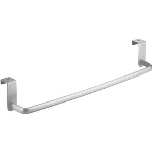InterDesign Axis accroche-torchon pour porte barre de cuisine /à suspendre blanc porte-serviettes pratique en m/étal pour cuisine et salle de bain
