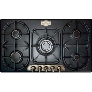 Bosch Série 6 PPQ7A6B90 Plaque de cuisson gaz encastrable Verre Noir 1000 W  1750 W, Verre, Noir : : Cuisine et maison