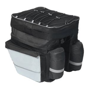 Top case velo box fixer directement sur porte bagages a cle Polisport  E-Cargo - Luggage rack - Luggage - Equipments
