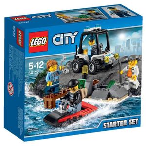 ASSEMBLAGE CONSTRUCTION LEGO® City 60127 L'Ensemble de Démarrage de la Pri