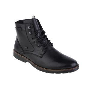 Bottines homme daim noir Cdiscount