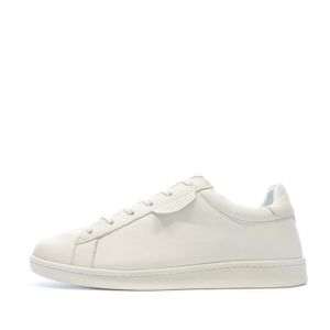 BASKET Baskets Homme - Teddy Smith 424 - Blanc - Chaussures basses - Semelle synthétique