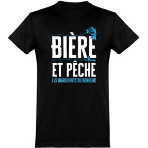 T-shirt Homme Drôle Pêche pêcheur Carpe Pêche Xmas Cadeau S-XXL