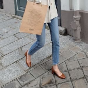 chaussure richelieu femme talon haut