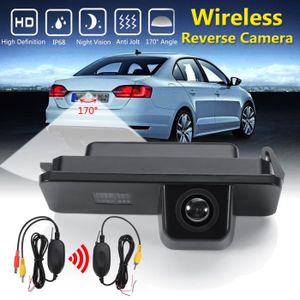 Podofo Camera De Recul Pal Hd 170 Etanche Pour Voiture Se Garer