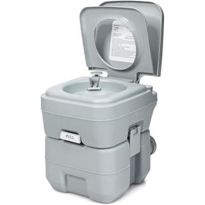 WC - TOILETTES RELAX4LIFE Toilette Portable 20L WC Chimique pour 