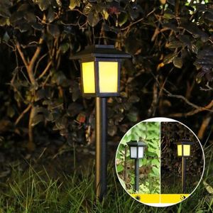 LAMPE DE JARDIN  gift-Lampe de jardin solaire lampe à flamme de sim
