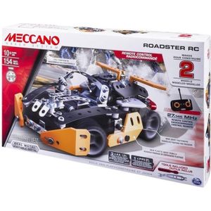 Meccano radiocommande Cdiscount