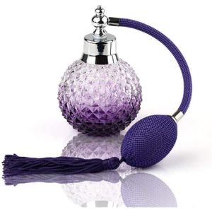 VAPORISATEUR VIDE 1 pc Crystal Art Style Vintage Parfum Rechargeable