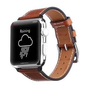 Bracelet apple hotsell watch cuir homme