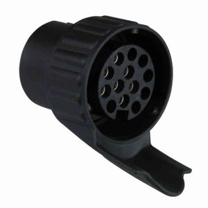 Adaptateur 12 v 13//7 broches de qualit/é de la norme iSO 1724 et 11446