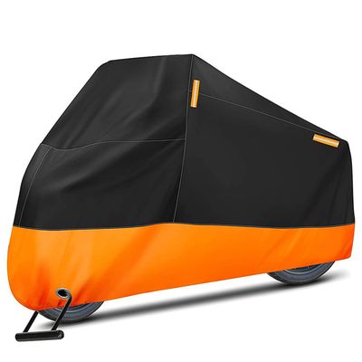 Housse Couvre Bâche Cache Pluie Rain Imperméable Vélo Moto Protection